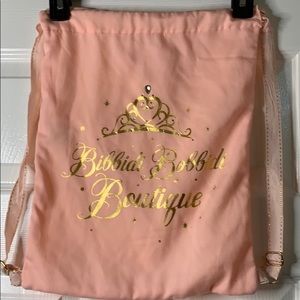 Disneyland Bibbidi Bobbidi Boutique Drawstring Bag